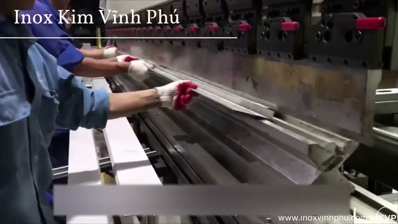 Chấn CNC Inox theo yêu cầu | Inox Kim Vĩnh Phú