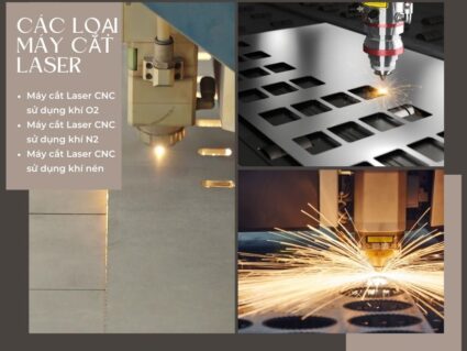 Các loại máy cắt laser