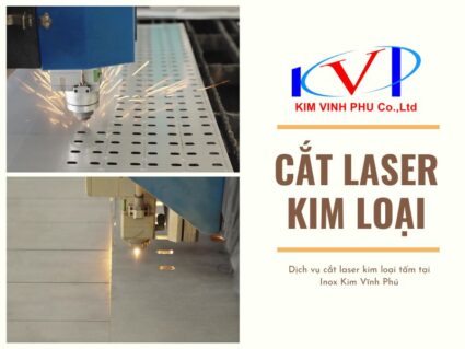 cắt laser kim loại