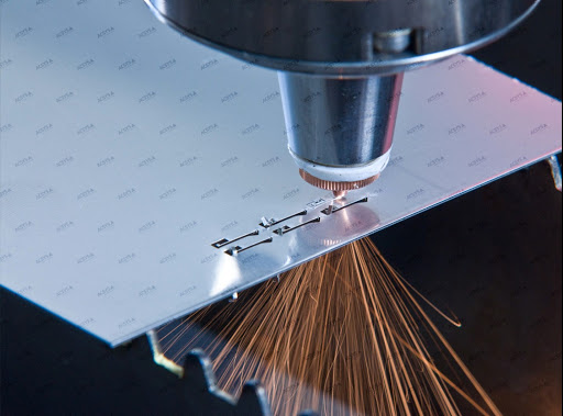 phương pháp gia công cắt laser inox tấm