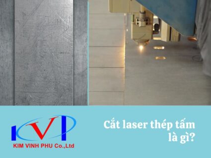 cắt laser thép tấm
