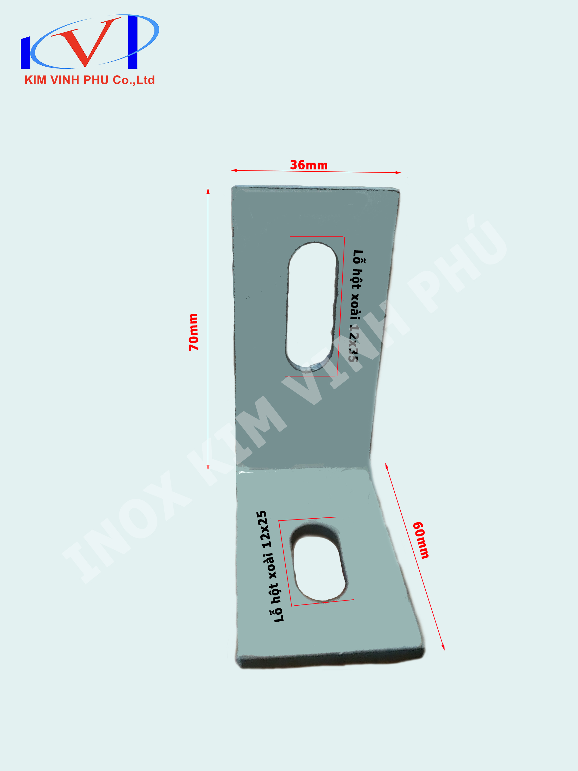 Pát inox 304 - 201 - 316 gia công chất lượng tốt - Inox Kim Vĩnh Phú
