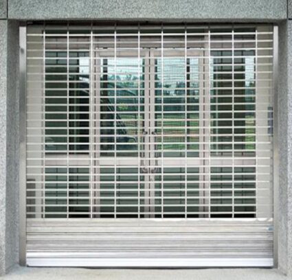 cửa cuốn inox