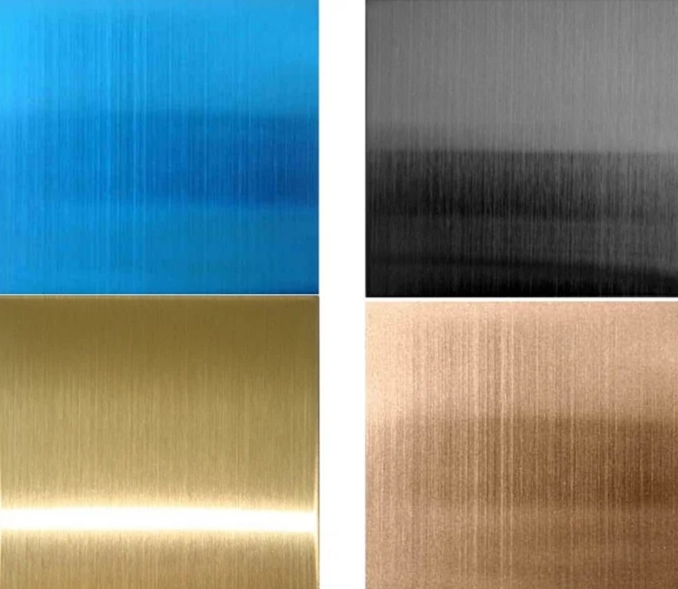 Các phương pháp xử lý bề mặt inox phổ biến và vai trò của chúng 2 Phương pháp xử lý xước bề mặt inox