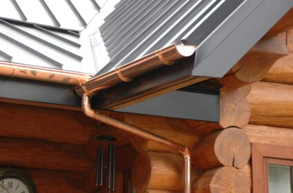 cách chống thấm máng xối