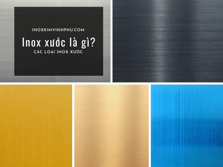 inox xước