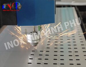Cắt laser inox CNC