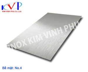 Tấm inox 304 chất lượng cao và bảng giá tấm inox mới nhất