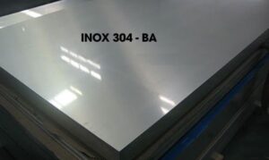 Bề mặt inox BA