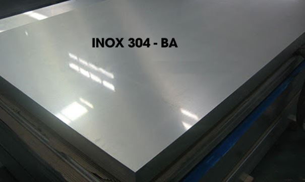 Bề mặt inox BA