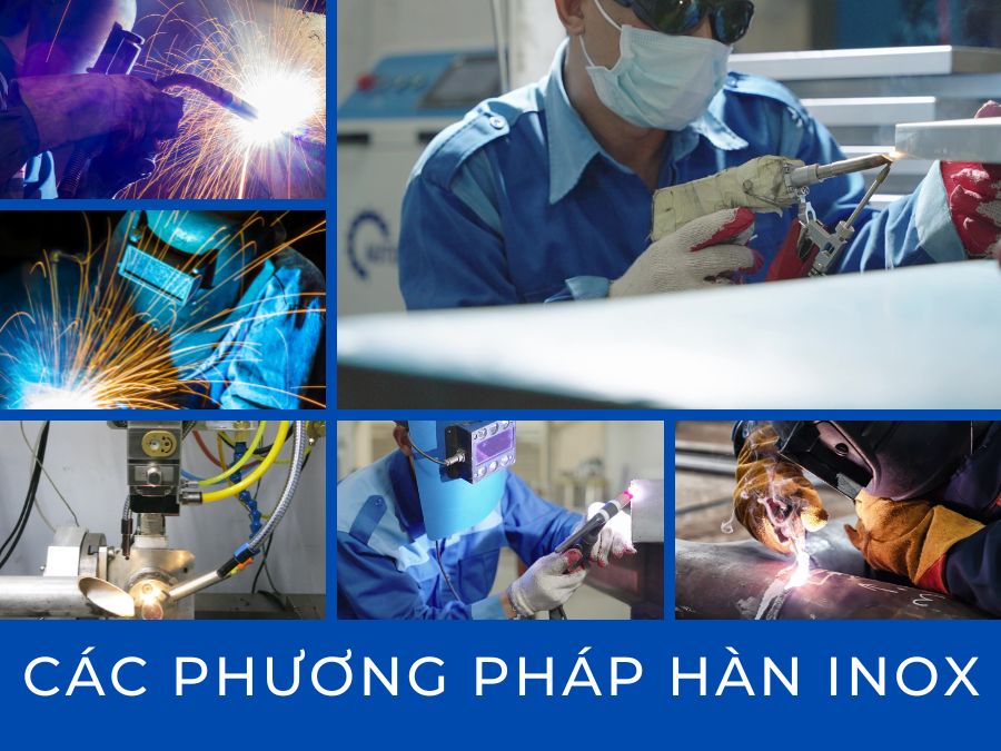 Top 10 quy trình hàn inox bằng gió đá kèm báo giá rẻ nhất