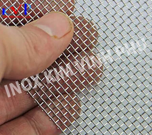 Lưới đan inox 304 chính hãng – Giá rẻ - Gia công theo yêu cầu