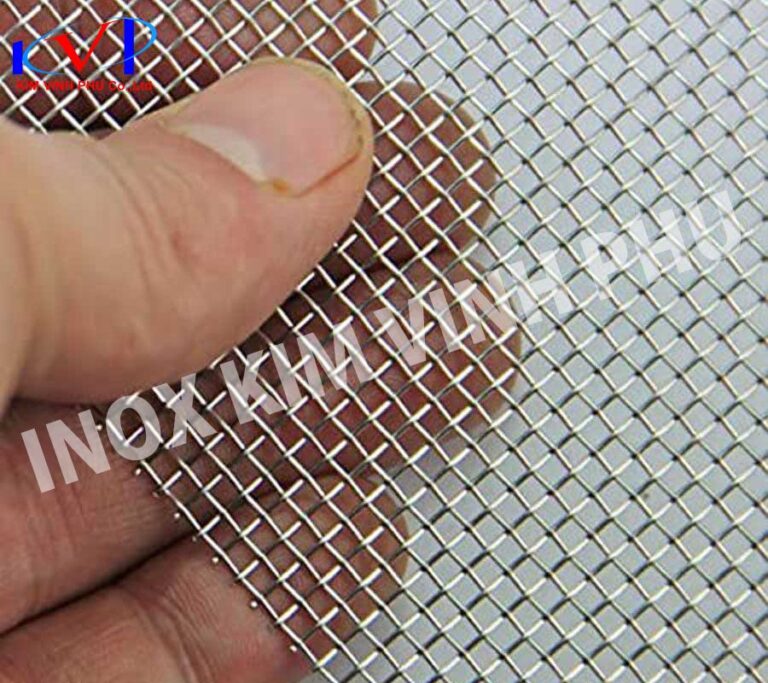 Lưới đan inox 304 chính hãng – Giá rẻ - Gia công theo yêu cầu
