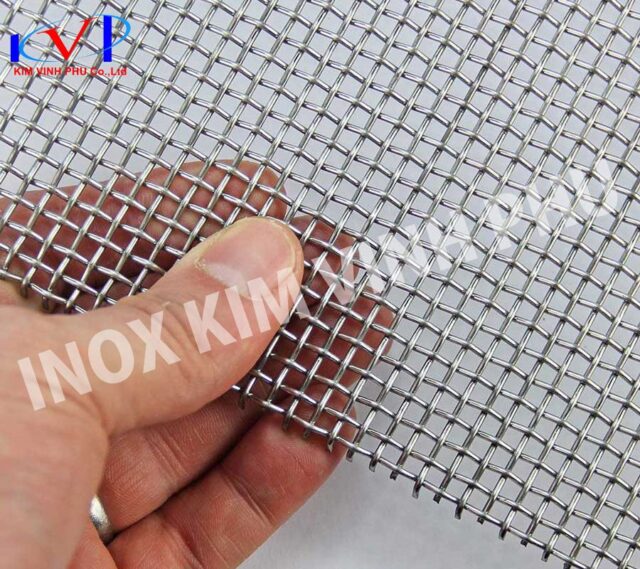 Lưới đan inox 316 - Chính hãng - Uy tín - Gia công theo yêu cầu