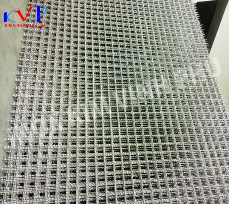Lưới đan inox 304 chính hãng – Giá rẻ - Gia công theo yêu cầu