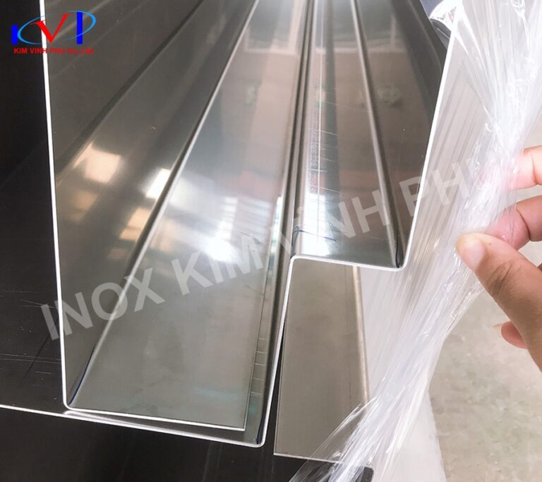 Bảng giá máng xối inox 304 gia công theo yêu cầu - Inox Kim Vĩnh Phú