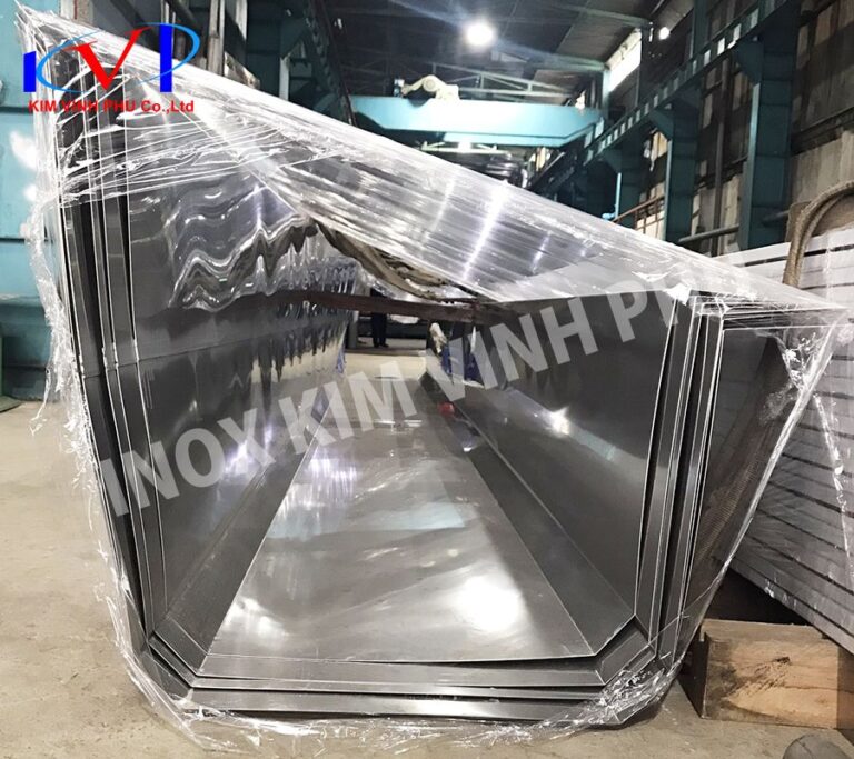 Trụ inox đỡ kính cầu thang - Lan can kính – Báo giá trụ kính inox