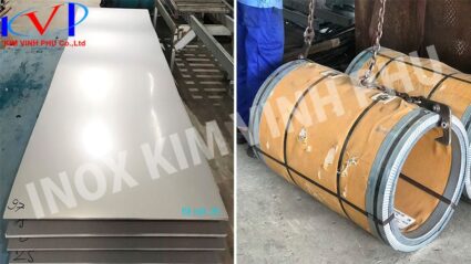 cuộn inox và tấm inox