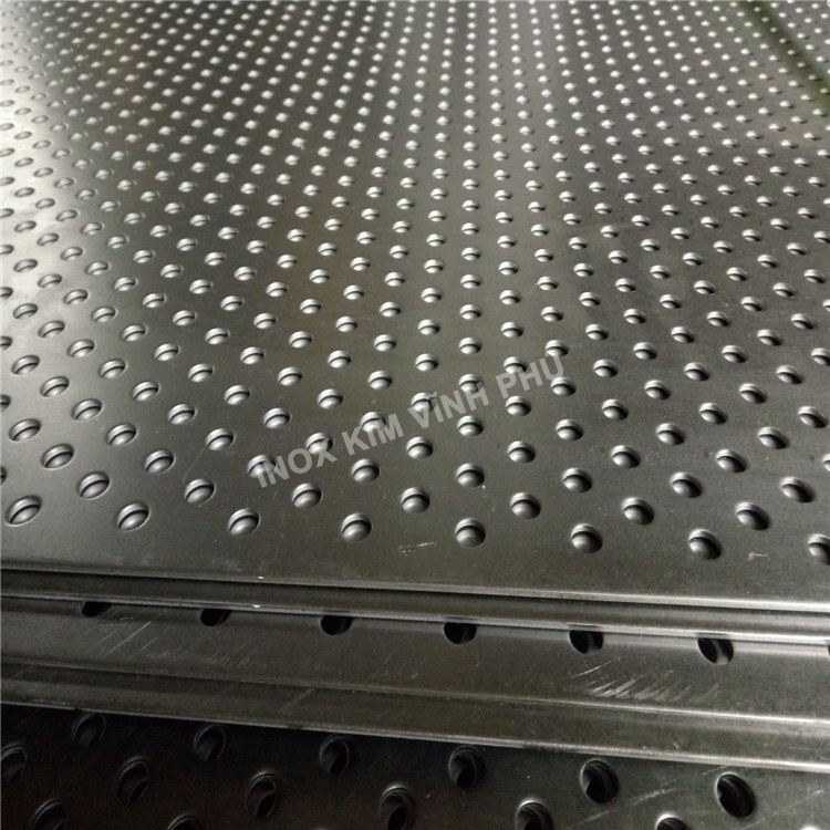 lưới inox đột lỗ
