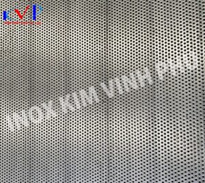 lưới đục lỗ inox 201