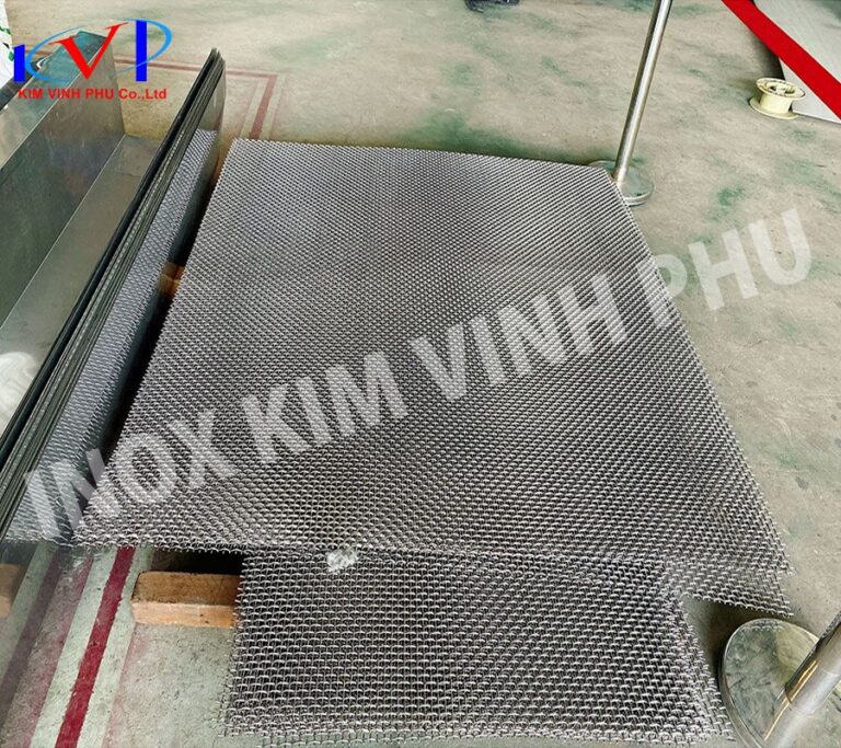 Lưới đan inox 316 - Chính hãng - Uy tín - Gia công theo yêu cầu