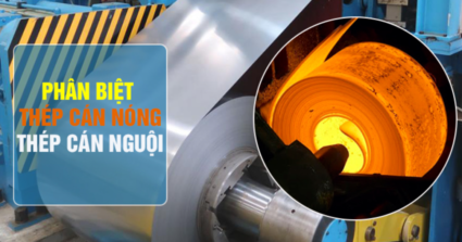 thép cán nóng và cán nguội