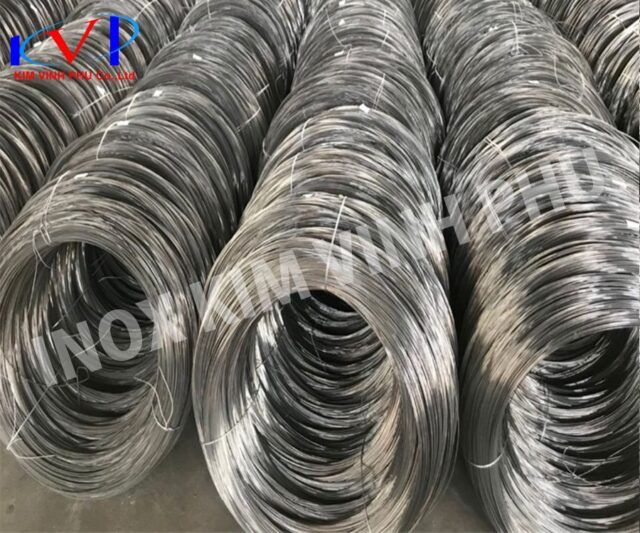 Dây inox 304 công nghiệp nhập khẩu giá rẻ - Inox Kim Vĩnh Phú