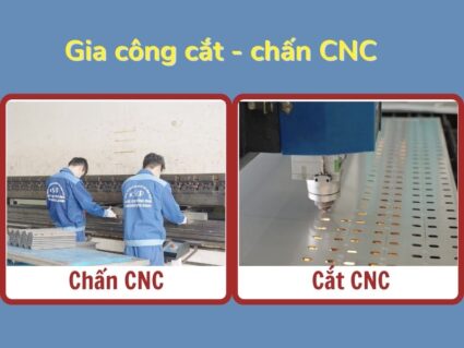 inox 201 dễ gia công như cắt, chấn