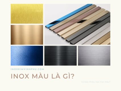 inox màu