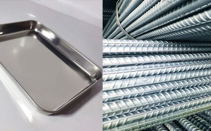 Inox và thép cái nào cứng hơn?