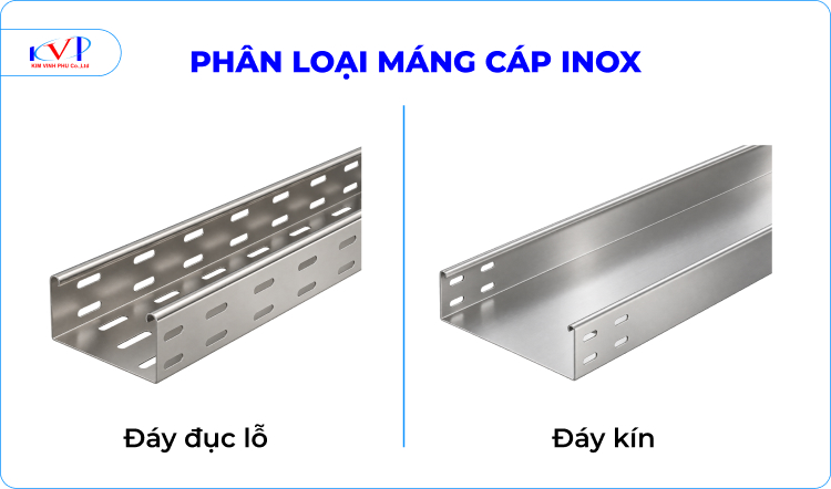 Phân loại máng cáp inox
