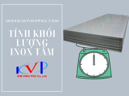 tinh khoi luong tam inox