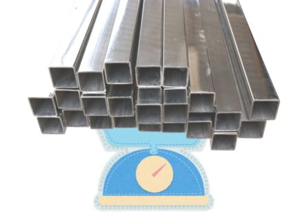 tính khối lượng inox hộp