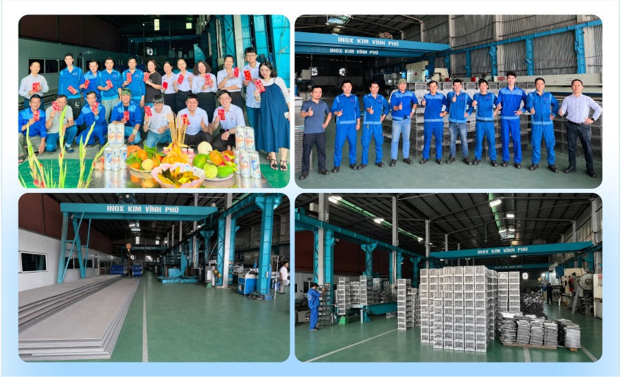 Xưởng gia công inox tấm theo yêu cầu