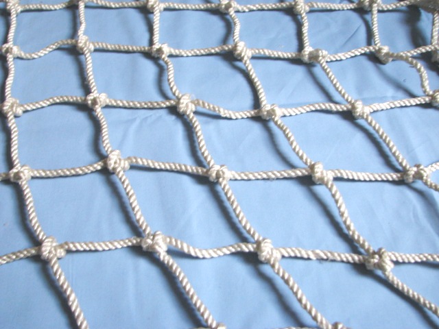 cách đan lưới mắt cáo đơn giản bằng dây thừng