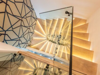 cầu thang inox đẹp