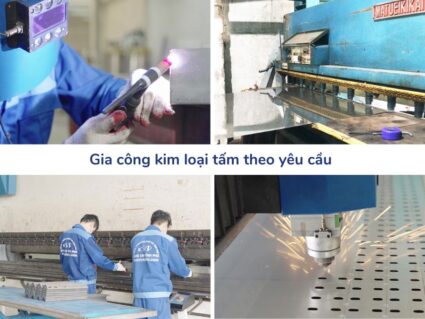gia công kim loại tấm
