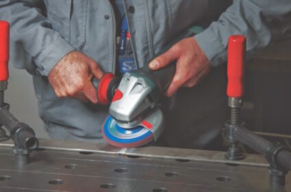 Dụng cụ đánh bóng inox