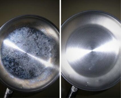 dung dịch đánh bóng inox