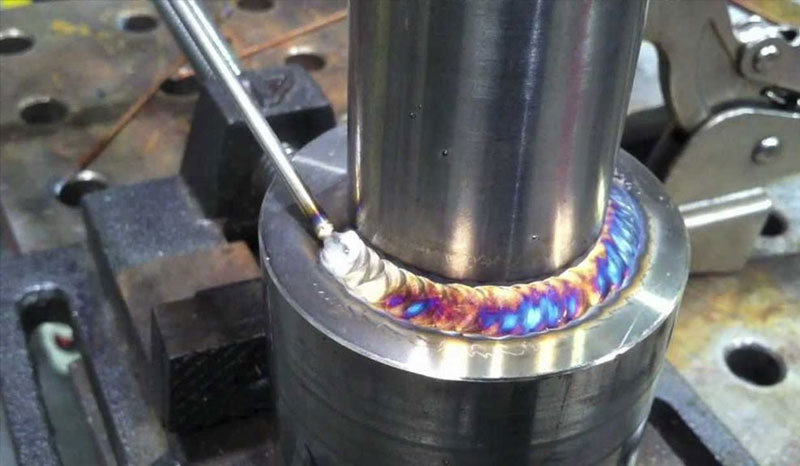 Máy hàn mig có hàn được inox không?