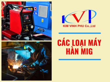 các loại máy hàn mig