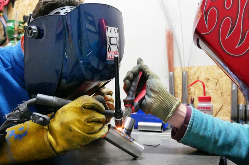 Cách sử dụng máy hàn Tig