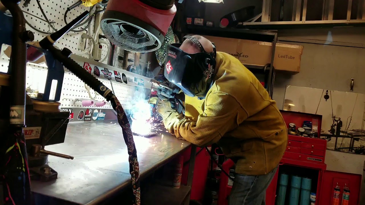 Hướng dẫn sử dụng máy hàn tig khi hàn