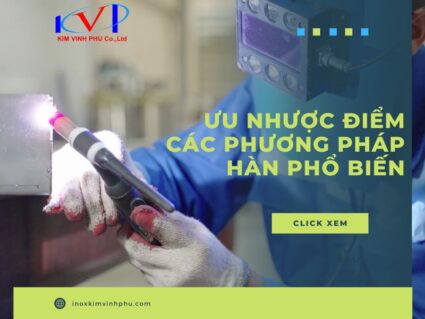 Ưu nhược điểm của phương pháp hàn