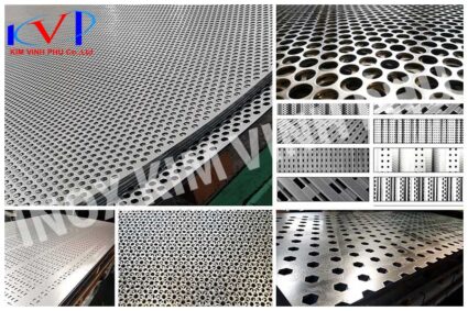 Gia công đột dập inox