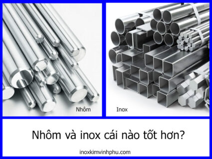 Nhôm và inox