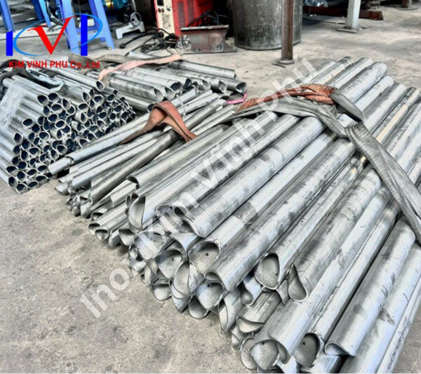 Lan can inox công nghiệp - Gia công số lượng lớn theo yêu cầu