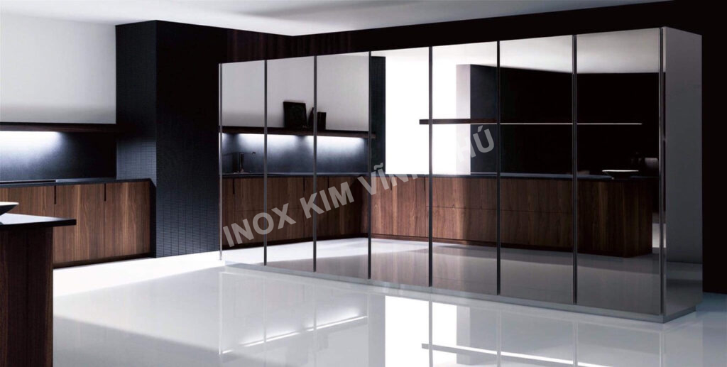 Ứng dụng của inox đen là gì