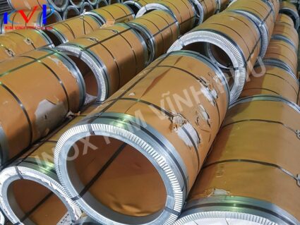 cuộn inox 304 dày 1mm