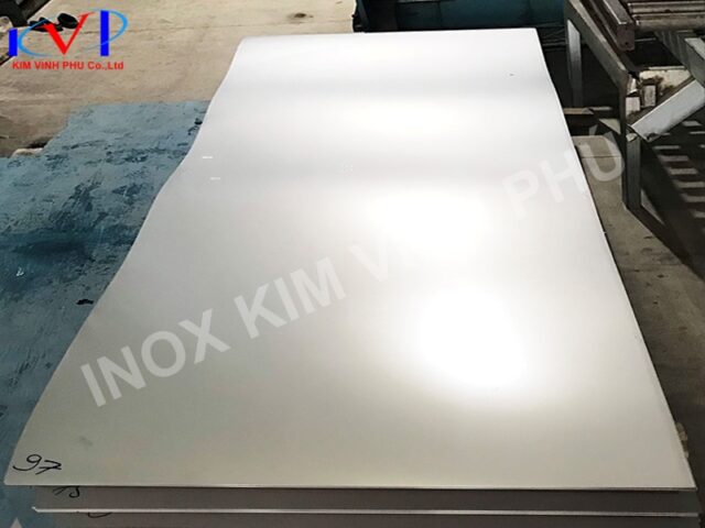 Tấm inox 304 dày 1mm: giá, trọng lượng và quy cách